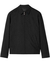 Gucci - Gg Wool Zip Jacket - Lyst