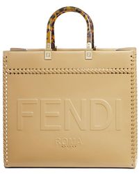 Fendi - Sunshine Medium Tote Bag - Lyst