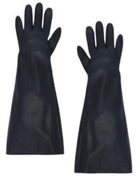 Saint Laurent - Five Finger Gloves - Lyst