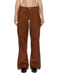 Rag & Bone - Five-Pocket Casual Trousers - Lyst