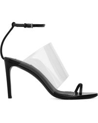 Alaïa - Alaïa Asymmetric Sandals - Lyst