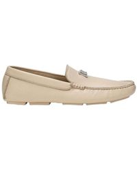Dolce & Gabbana - Loafers With Logo - Lyst