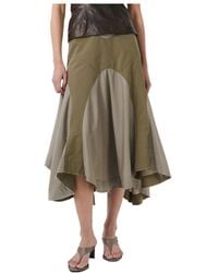 Our Legacy - Petti Asymmetric Skirt - Lyst