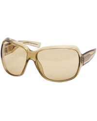 Gucci - Square Frame Sunglasses - Lyst