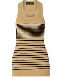 Proenza Schouler - Roberts Striped Stretch-Knit Tank - Lyst