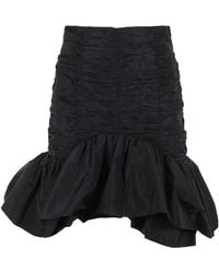 Patou - Layered Detail Bloom Ruffled Mini Skirt - Lyst