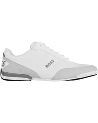 BOSS - Color Block Sneakers - Lyst