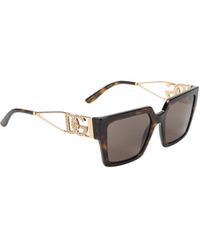 Dolce & Gabbana - Eyewear Square Frame Sunglasses - Lyst