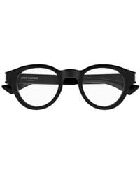 Saint Laurent - Eyewear Sl 792 Round Glasses And Frames - Lyst
