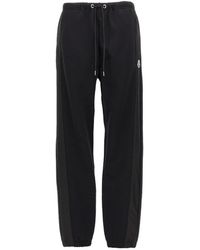 Moncler - Logo Patch Drawstring Joggers - Lyst