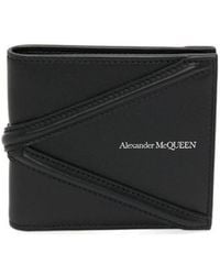 McQueen - The Harness Billfold Wallet - Lyst