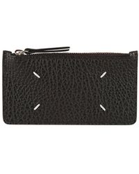 Maison Margiela - Zip Card Holder Wallet - Lyst