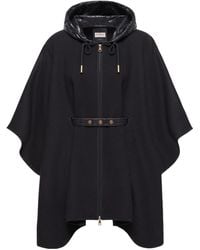 Moncler - Padded Cape - Lyst