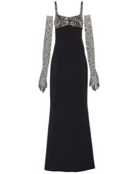 Safiyaa - Beatriz Embellished Gown - Lyst