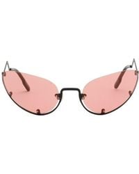 KENZO - Logo Sunglasses - Lyst