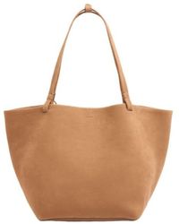 The Row - Tote With Top Handle - Lyst