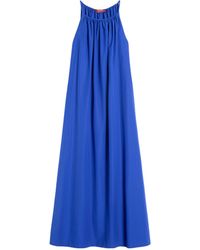 Max Mara - Cotton Poplin Dress - Lyst