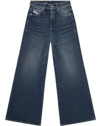 DIESEL - 1978 D-Akemi-F L32 Jeans - Lyst