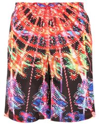 Dolce & Gabbana - Graphic Print Drawstring Swimming Shorts - Lyst