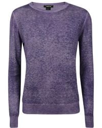 Avant Toi - Crew Neck Sweater - Lyst