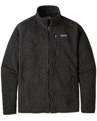 Patagonia - Logo Zipper Jacket - Lyst