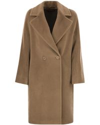 Max Mara - Studio Tokio Double Breasted Coat - Lyst