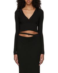 Anna October - V-Neck T-Shirt - Lyst