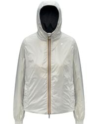 K-Way - Lil 2.0 Plus.2 Reversible Jacket - Lyst