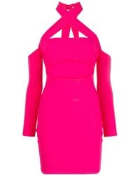 Amazuìn - Romy Twist Cutout Dress - Lyst