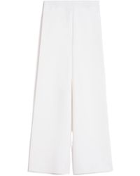 Max Mara - Elastic Waist Casual Pants - Lyst