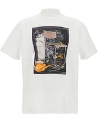Junya Watanabe - Photographic-Printed Crewneck T-Shirt - Lyst