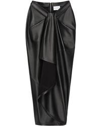 Givenchy - Long Wrapped Skirt - Lyst