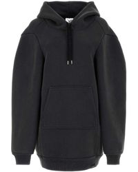 Courreges - Logo-Embroidered Hooded Dress - Lyst