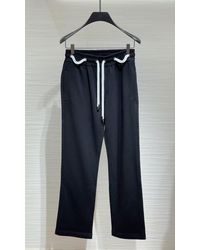 Dolce & Gabbana - Drawstring-Waist Track Pants - Lyst