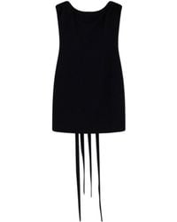 The Attico - Viscose Blend Mini Dress - Lyst