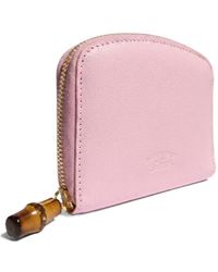 Gucci - Small Wallet With Bamboo - Lyst
