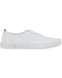 Thom Browne - Heritage Canvas Sneakers - Lyst