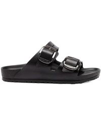 Birkenstock - Arizona Eva Sliders - Lyst