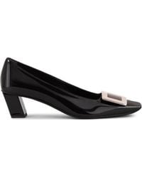 Roger Vivier - Belle Vivier Buckle Pumps - Lyst