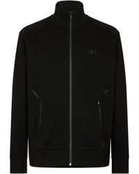 BOSS - Skaz Mirror Short Sleeve Zip Hoodie - Lyst