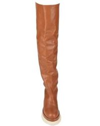 Isabel Marant - Platform Leather Boots - Lyst