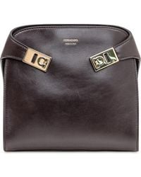 Ferragamo - Ferragamo Hug Logo Printed Belt Bag - Lyst