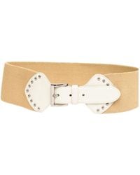Prada - Buckled Waist Belt - Lyst
