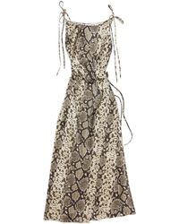 Acne Studios - Satin Dress - Lyst