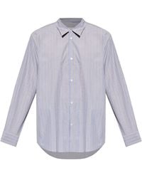 Studio Nicholson - Striped Long-Sleeve Shirt - Lyst