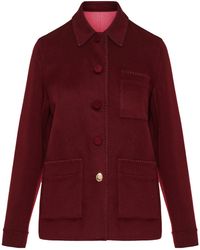 Gabriela Hearst - Ulu Reversible Single-Breaste Jacket - Lyst