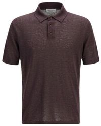 Roberto Collina - Short-Sleeved Polo Shirt - Lyst