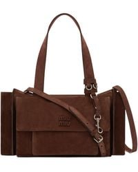 Miu Miu - Multi-Pocket Hand-Held Bag - Lyst