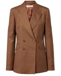 Gabriela Hearst - Angela Wool And Silk Blazer - Lyst