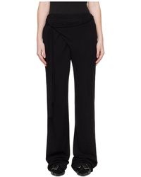 OTTOLINGER - Casual Pants With Elastic Waistband - Lyst